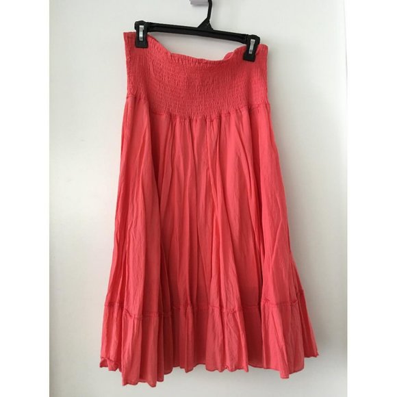 SOLD STRAPLESS TUBE TOP MAXI DRESS - Picture 4 of 4